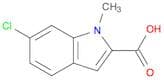 6-Chloro-1-methyl-1H-indole-2-carboxylic acid