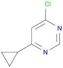 4-Chloro-6-cyclopropylpyrimidine