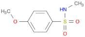 4-Methoxy-N-methylbenzenesulfonamide
