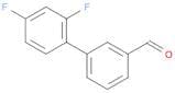 3-(2,4-Difluorophenyl)benzaldehyde