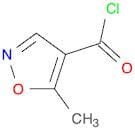 5-Methyl-4-isoxazolecarbonyl chloride
