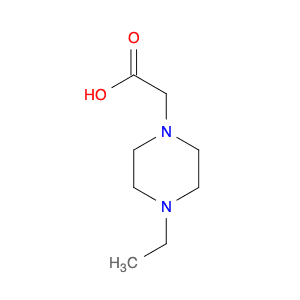 1-Piperazineaceticacid,4-ethyl-(9CI)