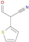 3-Oxo-2-(thiophen-2-yl)propanenitrile