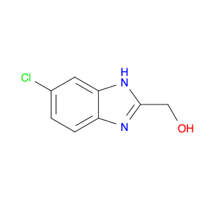 (5-chloro-1H-benzo[d]imidazol-2-yl)methanol