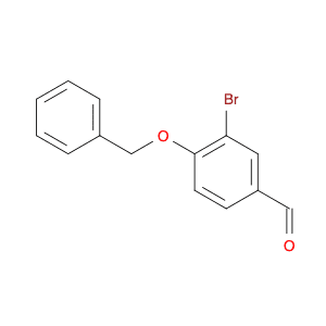 4-(benzyloxy)-3-bromobenzenecarbaldehyde