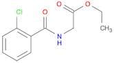 Ethyl 2-(2-chlorobenzamido)acetate