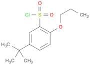 5-(tert-Butyl)-2-propoxybenzene-1-sulfonyl chloride