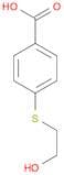 4-[(2-Hydroxyethyl)thio]benzoic acid