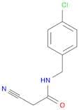 N-(4-Chlorobenzyl)-2-cyanoacetamide