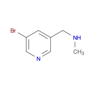 N-METHYL-(5-BROMOPYRID-3-YL)METHYLAMINE