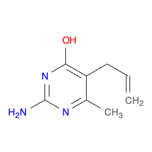 5-Allyl-2-amino-6-methylpyrimidin-4-ol