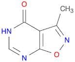 3-Methylisoxazolo[5,4-d]pyrimidin-4(2H)-one
