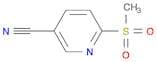 6-(Methylsulfonyl)nicotinonitrile