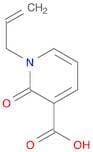 1-Allyl-2-oxo-1,2-dihydropyridine-3-carboxylic acid