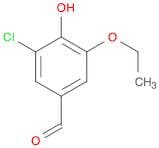 3-Chloro-5-ethoxy-4-hydroxybenzaldehyde