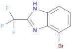 4-Bromo-2-(trifluoromethyl)-1H-benzimidazole