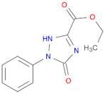 Ethyl 5-oxo-1-phenyl-4,5-dihydro-1H-1,2,4-triazole-3-carboxylate