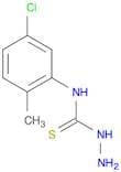 N-(5-Chloro-2-methylphenyl)hydrazinecarbothioamide