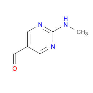 2-(Methylamino)pyrimidine-5-carbaldehyde