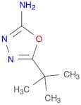 1,3,4-Oxadiazol-2-Amine,5-(1,1-Dimethylethyl)-(9CI)