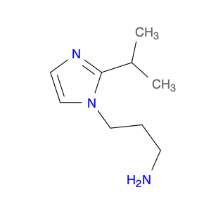 1H-Imidazole-1-propanamine,2-(1-methylethyl)-(9CI)
