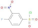 4-Fluoro-3-nitrobenzenesulfonyl Chloride
