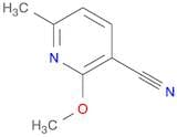 2-Methoxy-6-methylnicotinonitrile