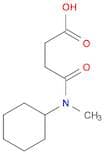 4-[cyclohexyl(methyl)amino]-4-oxobutanoic acid