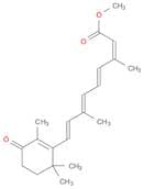 4-Keto 13-cis-Retinoic Acid Methyl Ester