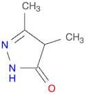 3,4-dimethyl-4,5-dihydro-1H-pyrazol-5-one