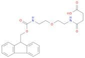 N-(Fmoc-5-amino-3-oxa-pentyl)-succinamic acid