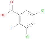 3,5-Dichloro-2-fluorobenzoic Acid