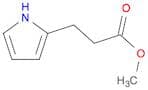Methyl 3-(2-Pyrrolyl)propanoate