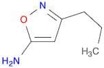 5-Isoxazolamine,3-propyl-(9CI)