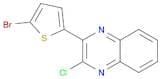 2-(5-Bromo-2-thienyl)-3-chloroquinoxaline