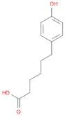 6-(4-Hydroxyphenyl)hexanoic acid