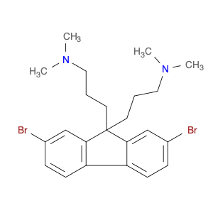 3,3'-(2,7-DibroMo-9H-fluorene-9,9-diyl)bis(N,N-diMethylpropan- 1-aMine)