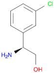 (2S)-2-amino-2-(3-chlorophenyl)ethan-1-ol