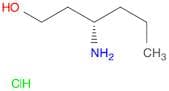 (S)-3-Aminohexan-1-ol hydrochloride