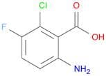 6-Amino-2-chloro-3-fluorobenzoic Acid