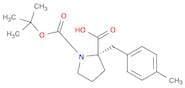 BOC-(S)-α-(4-METHYLBENZYL)-PROLINE