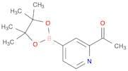 2-Acetylpyridine-4-boronic acid pinacol ester