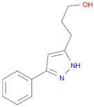 3-(3-Phenyl-1H-pyrazol-5-yl)propan-1-ol