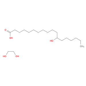 Octadecanoic acid, 12-hydroxy-, polymer with .α.-hydro-.ω.-hydroxypoly(oxy-1,2-ethanediyl)