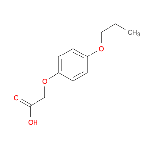 Acetic acid, 2-(4-propoxyphenoxy)-