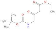 4-[(tert-Butoxycarbonyl)amino]-3-oxobutanoic acid ethyl ester