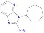 3-Cycloheptyl-3H-imidazo[4,5-b]pyridin-2-amine