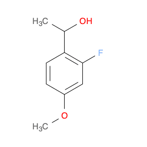 1-(2-Fluoro-4-methoxyphenyl)ethanol