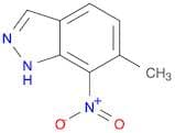 6-Methyl-7-nitro (1H)indazole