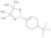 4-Trifluoromethylcyclohex-1-Enyl-1-Boronic Acid Pinacol Ester